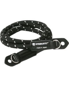 Artisan & Artist ACAM 701 Pin Dot Cord Strap Black/White 105cm