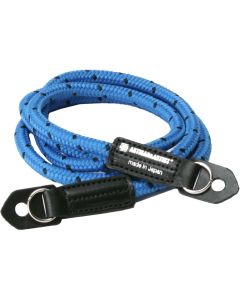 Artisan & Artist ACAM 706 Courroie Pin Dot Cord Bleu/Noir 125cm