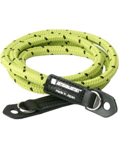 Artisan & Artist ACAM 706 Courroie Pin Dot Cord Jaune/Noir 125cm