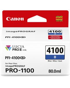 Canon Ink PFI-4100 B Blue