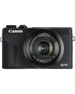 Canon PowerShot G7 X Mark III Black