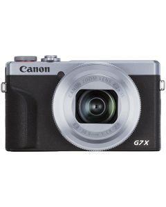 Canon PowerShot G7 X Mark III Silver
