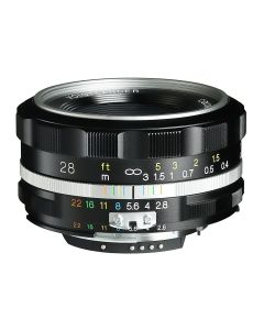 Voigtländer Color Skopar 28mm F2.8 SLII-S Aspherical Black