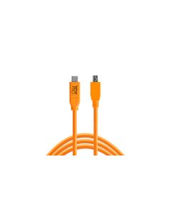 Tether Tools TetherPro USB-C to 2.0 Mini-B 5-Pin (4.6m)
