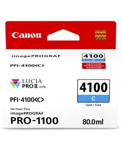 Canon Ink PFI-4100 C Cyan