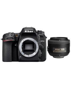 Nikon D7500 + AF-S DX Nikkor 35mm f/1.8G