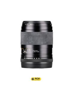 Contax Zeiss Sonar 140 f/2,8 + Parasoleil GB-73 + Auto Extension Tube 13 mm Occasion