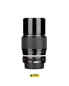 Nikon Non-Ai 200mm f4 + Bouchons Used