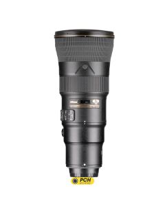Nikon 500/5,6 PF ED + Parasoleil Occasion