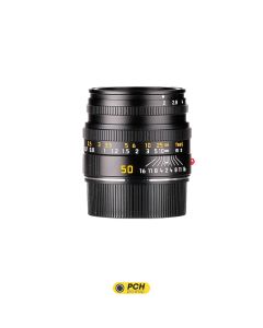 Leica SUMMICRON-M 1:2 / 50mm Black 6-bit code (11826) Occasion