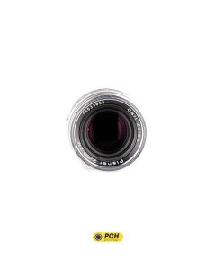 Zeiss Planar T* 2,0/50mm ZM Silver + Paresoleil Used