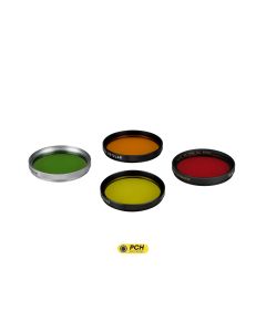 Kit Filtres Couleur 39Ø Leica (Jaune & Orange) B+W (Vert & Rouge) Occasion