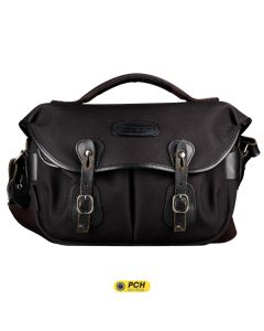 Billingham Hadley Small Pro + Shoulder Pad Black Occasion