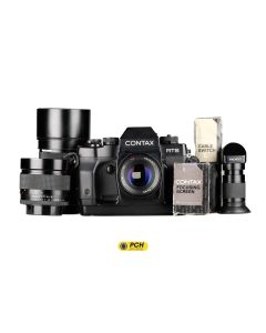 Contax RTS III + Accessoires Occasion