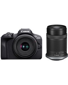 Canon EOS R100 + RF-S 18-45mm IS STM + RF-S 55-210mm IS STM