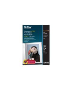 Epson Premium Glossy Photo Paper - A4 - 50 Feuilles