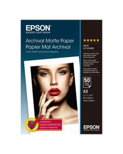 Epson Matte Archival Paper A3 50 Feuilles