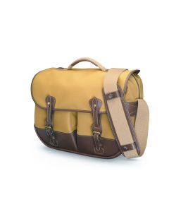Billingham Eventer MKII Khaki FibreNyte / Chocolate Leather