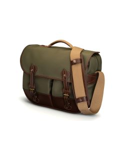 Billingham Eventer MKII Sage FibreNyte / Chocolate Leather