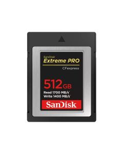 SanDisk CFexpress Extreme Pro 512GB 1700 / 1400MB/s Type B