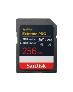 SanDisk SD Extreme Pro 256GB SD UHS-II 300/300 Mb/s (V90)