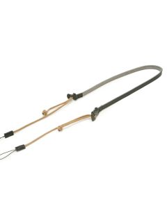 Artisan & Artist ACAM P12 Flynn Camera Strap Nylon/Leather Tan