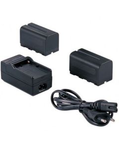 Falcon Eyes 2 x Accu NP-F750 + Chargeur SP-CHG