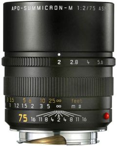 Leica APO-Summicron-M 75mm F/2