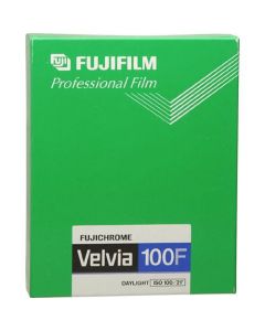 Fujifilm Fujichrome Velvia 100F (6 boîtes)