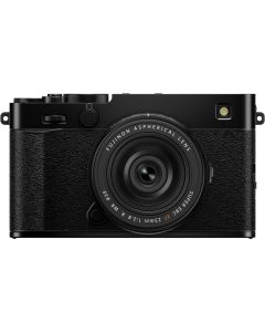 Fujifilm X-E5 Black + XF23mm F2.8 R WR