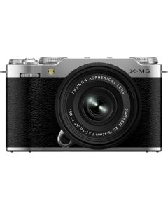 Fujifilm X-M5 - XC15-45mm Silver Kit