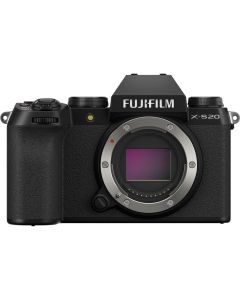 Fujifilm X-S20 Boîtier Noir