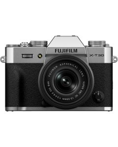FUJIFILM X-T30 III Silver XC13-33mm F3.5-6.3 OIS Kit