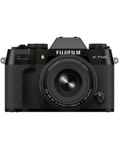 Fujifilm X-T50 XF16-50mm Kit Black