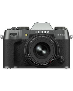 Fujifilm X-T50 XF16-50mm Kit Charcoal Silver