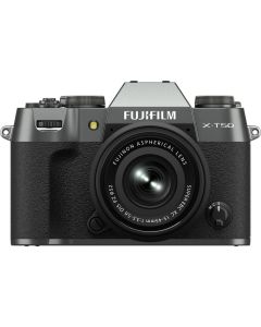 Fujifilm X-T50 XC15-45mm Kit Charcoal Silver