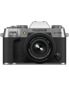 Fujifilm X-T50 XC15-45mm Kit Silver