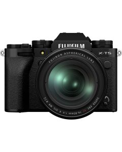 Fujifilm X-T5 Black + XF16-80mm