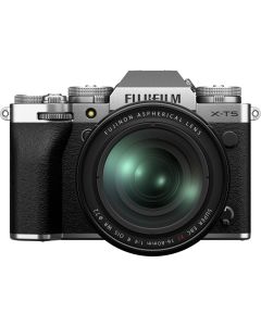 Fujifilm X-T5 Silver + XF16-80mm