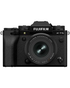 FUJIFILM X-T5 - XF16-50mm Black Kit