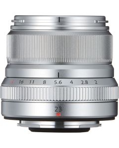 Fujifilm Fujinon XF23mm F2 R WR Silver