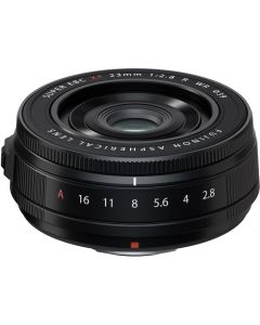 Fujifilm XF23mm F2.8 R WR  Black