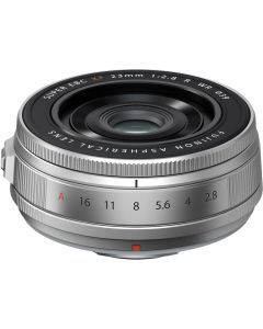 Fujifilm XF23mm F2.8 R WR  Silver