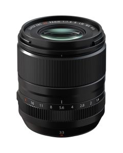 Fujifilm XF33mm F1.4 R LM WR