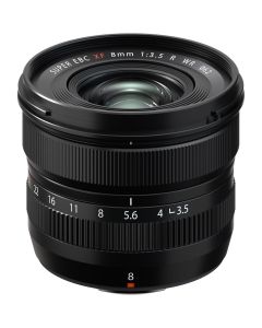 Fujifilm XF8mm F3.5 R WR