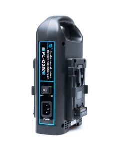 FXLion V-lock Dual Quick Charger