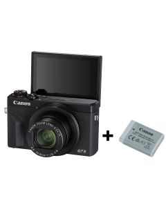 Canon PowerShot G7X Mark III Black Battery Kit