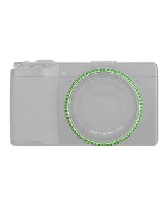 JJC RN-GR3 GREEN Lens Decoration Ring for Ricoh GRIII / GRIV