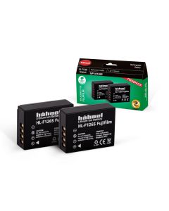 Hahnel HL-235 Battery Twin Pack (Fujifilm NP-W235)