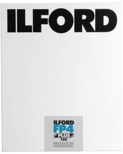 Ilford FP4 4x5 inches (2 boites) + Kodak 100Tmax (4 boites)